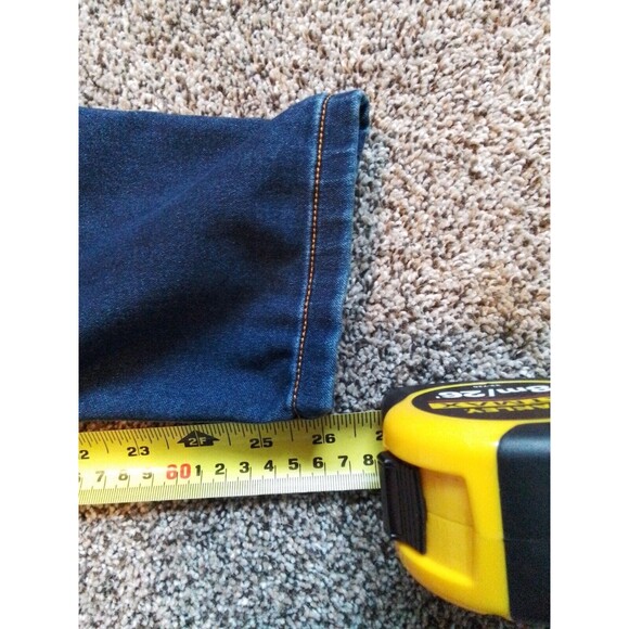 Bella Vida Maternity Over The Belly Jeans Womens Size S Blue Stretchy 26x28 - Picture 6 of 6